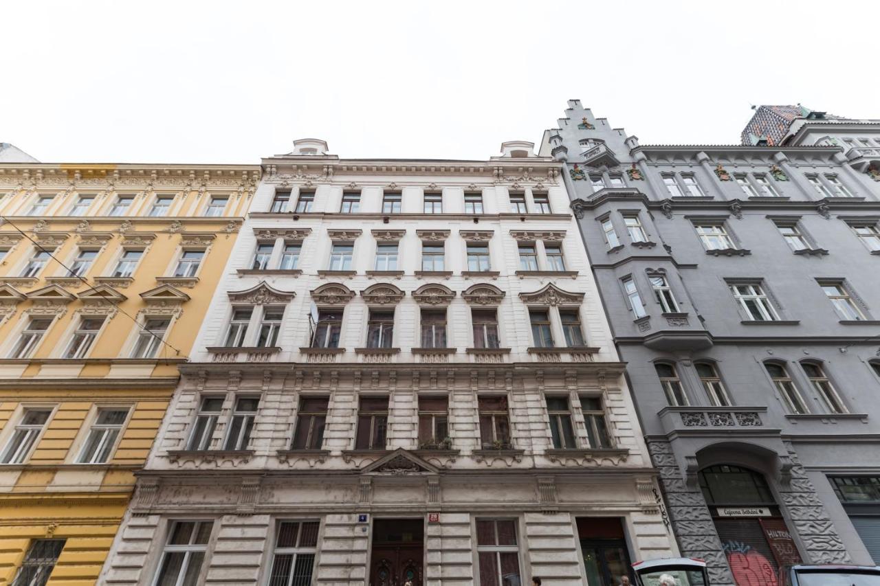 Dream Duplex On Riverside Praag Buitenkant foto